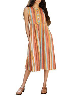 Ace & Jig Cliff Dress in Pinwheel